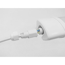 Hermetinis šviestuvas TRI-PROOF, 230Vac, 70W, 8400lm, 155cm, IP65, 4000K, LEDOM