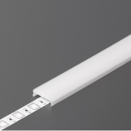 LED profilio dangtelis C3 2m baltas