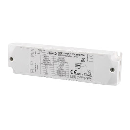 Impulsinis srovės šaltinis LED 12W, 6-42Vdc, 100-700mA, valdomas PUSH-DIM, DALI-2 su NFC nustatymu, PFC, Sunricher