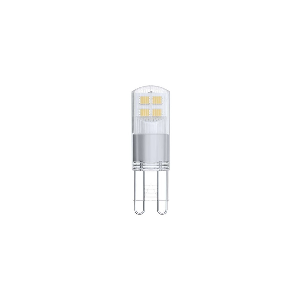 Lemputė LED G9, 230V, 1,9W, 210lm, 3000K šiltai balta, EMOS