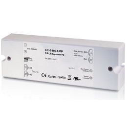 DALI signalo kartotuvas su maitinimo šaltiniu, Sunricher