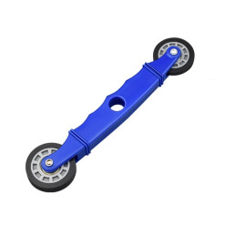 LED juostų klijavimo įrankis, guminiai ratukais, 6-10mm pločio