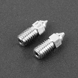 3D spausdintuvo purkštukų komplektas 2vnt (0.4mm ir 0.6mm) skirti ENDER-3V3SE ENDER-7 ir ENDER-5S1 varinio lydinio dengt...