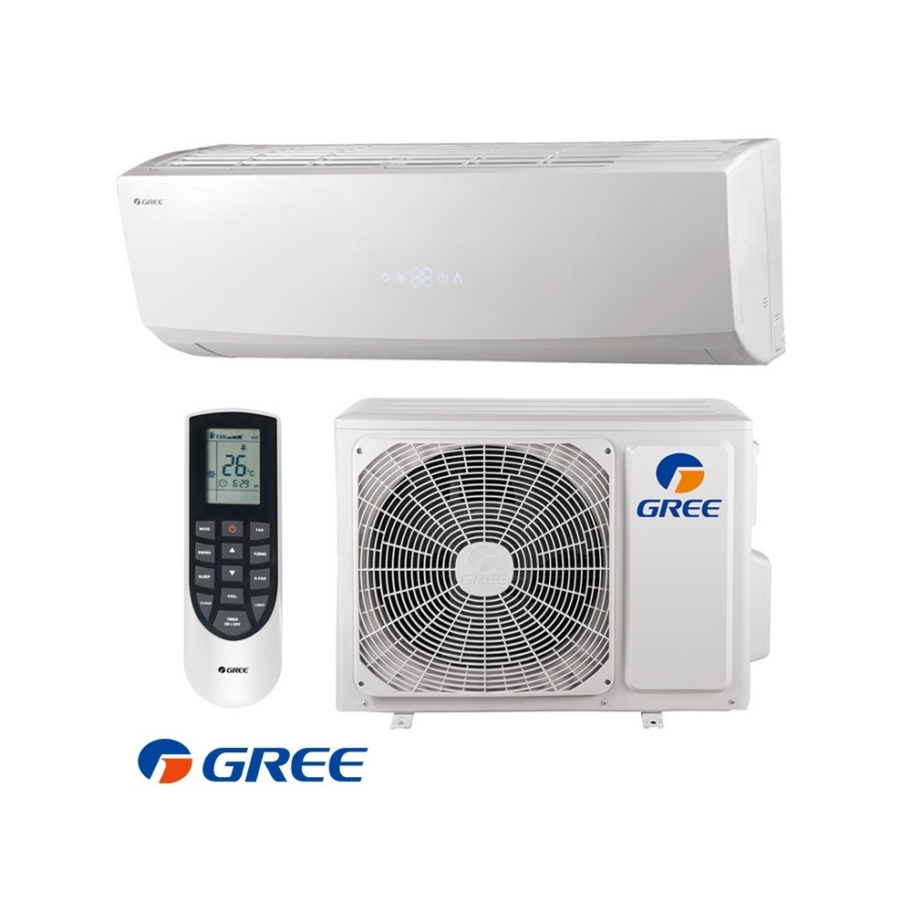 Sieninis oro kondicionierius Gree Lomo Eco 2.8/2.5 kW
