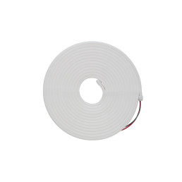 LED juosta NEON FLEX 12Vdc, 7.2W/ m, karpoma 1cm, 3000K, 6x12mm, 5m ritė, IP67