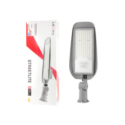 Gatvės šviestuvas LED 230V 150W 15 000lm, 130° x 75° 4000K neutraliai balta, STREETLITE, IP65, IK08