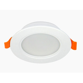 Įmontuojamas LED šviestuvas, 230Vac, 5W, 500lm, neutraliai balta 4000K, apvalus, MOLLY, LED line LITE