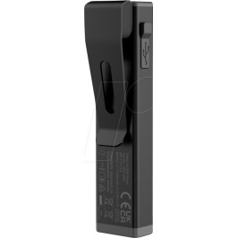 Žibintuvėlis įkraunamas LED, USB-C, Li-Ion, 500 lm, Mini Booster 500R, ANSMANN