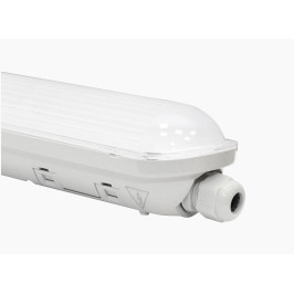Hermetinis šviestuvas TRI-PROOF, 230Vac, 40W, 150lm/ W, 118cm, IP65, IK08, 5000K, LINKER, LED line PRIME