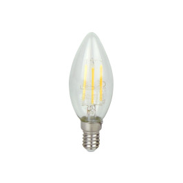 LED lemputė E14 C35 230V 4W 480lm, neutraliai balta 4000K, LED line LITE