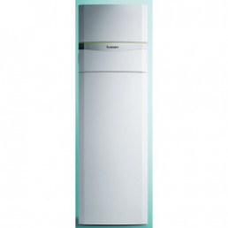 Vaillant šilumos siurblys su 175 l talpa flexo therm VWF 58/4 3 fazių