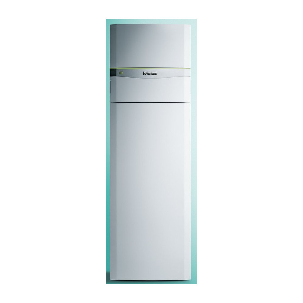 Vaillant šilumos siurblys su 175 l talpa flexo therm VWF 58/4 3 fazių