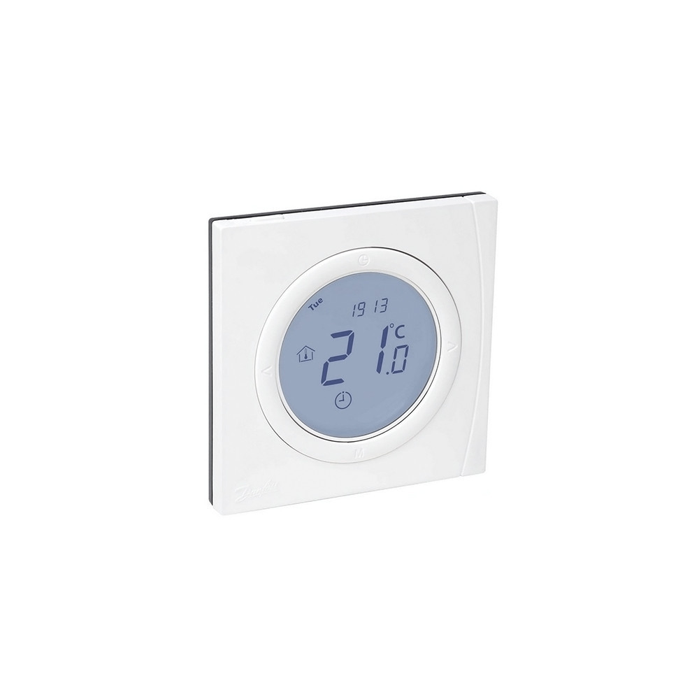 Kambario termostatas BasicPlus2 WT-D įleidž. į sieną