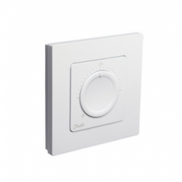 Icon standartinis  įleidžiamas į sieną patalpos termostatas 230V/50Hz temp. ribos 5-30C 3A/230V AC
