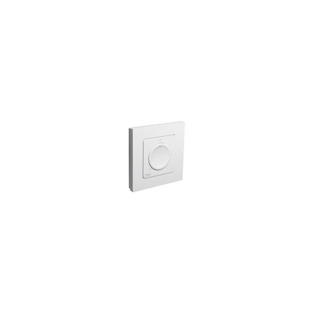 Icon standartinis  įleidžiamas į sieną patalpos termostatas 230V/50Hz temp. ribos 5-30C 3A/230V AC