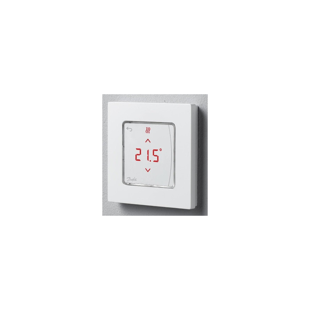 Icon su displėjumi virštinkinis patalpos termostatas 230V/50Hz temp. ribos 5-35C 3(1)A/230V AC