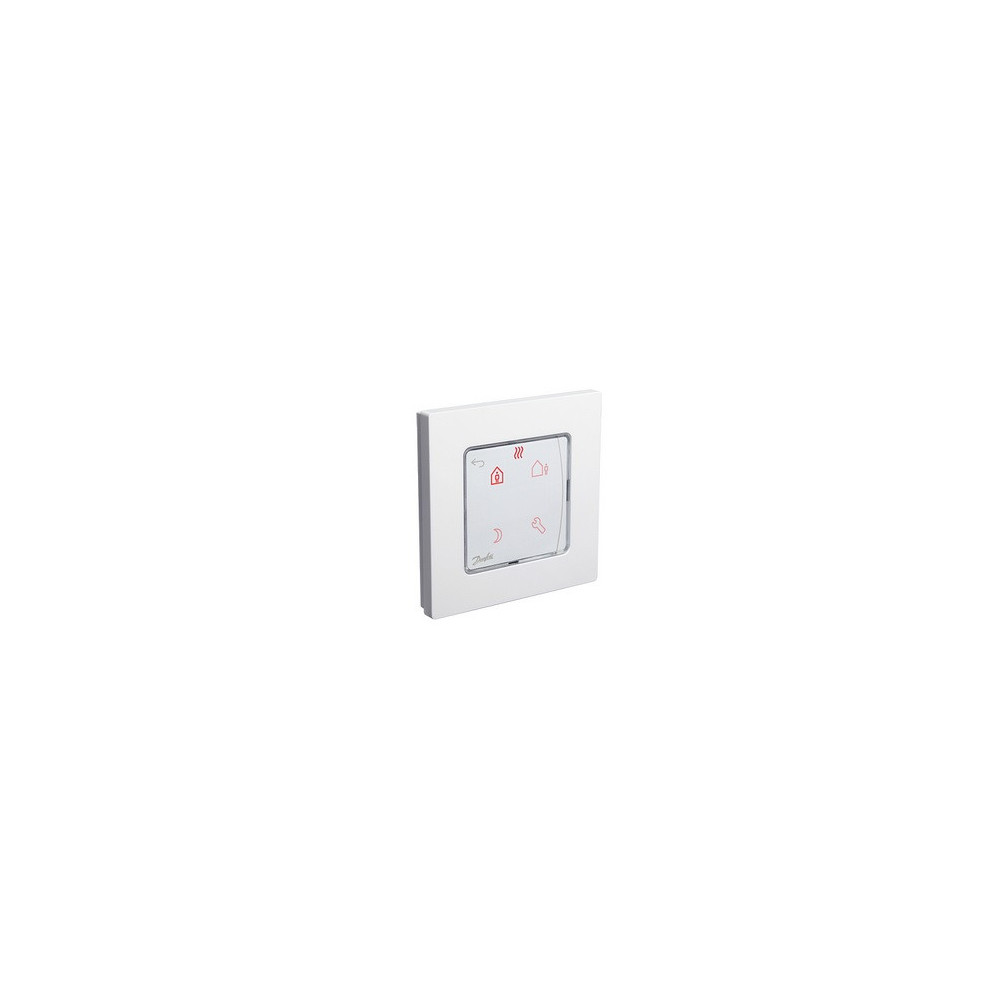 Icon programuojamas įleidžiamas į sieną patalpos termostatas 230V/50Hz temp. ribos 5-35C 3A/230V AC