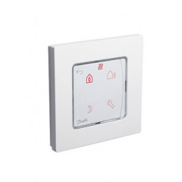 Icon programuojamas įleidžiamas į sieną patalpos termostatas 230V/50Hz temp. ribos 5-35C 3A/230V AC