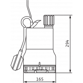 Drenažinis siurblys Wilo TM32/7 A