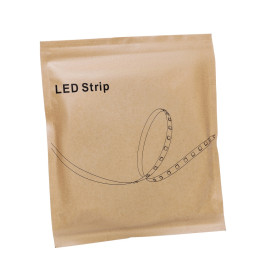 LED juosta, 12Vdc, 11W/ m, COB 480LED/ m, 1200lm, šiltai balta 3000K, IP20, 180°