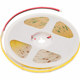 LED juosta, 24Vdc, 14W/ m, COB 528LED/ m, 1350lm, neutraliai balta 4000K, IP20, 180°