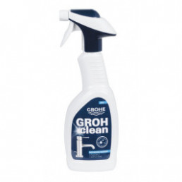 GROHclean purškiamas valiklis maišytuvų ir kitos vonios įrangos priežiūrai 500 ml