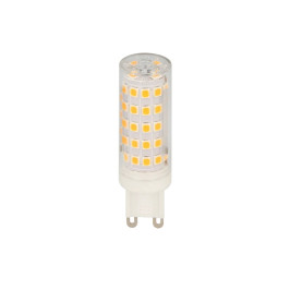 LED lemputė G9 230V 8W 3000K šiltai balta 750lm