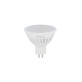 Lemputė LED MR16 (GU5.3) 12V 5W 600lm neutraliai balta 4000K