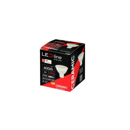 Lemputė LED MR16 (GU5.3) 12V 5W 600lm šiltai balta, 2700K