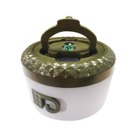 Stovyklavimo žibintuvėlis su LED girlianda, įkraunamas USB-C, 1800mAh, 50-250lm