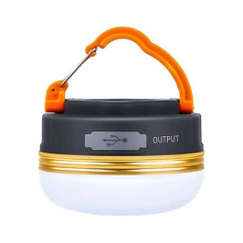 Stovyklavimo žibintuvėlis, įkraunamas USB 1000mAh, 2.5W, IP44