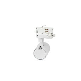 Šiestuvas bėgeliui LUMICANTO GU10 baltas 