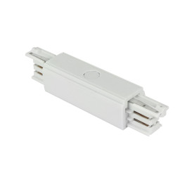 Jungtis I formos linear 3 fazių bėgeliui LUMICANTO baltas 