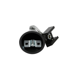 Šviestuvų bėgeliuose LUMICANTO pakabinimo troselio komplektas 1.5m juodas