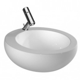 IL BAGNO ALESSI ONE praustuvas-dubuo Ø 52 cm su 1 anga maišytuvui viduryje