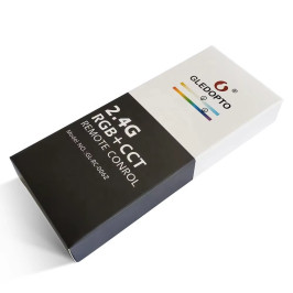 Nuotolinio valdymo pultelis GLEDOPTO RF valdikliams, 6 zonų, RGB + CCT / DIM