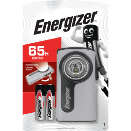 Energizer metalinis plokščias žibintuvėlis 2xAA