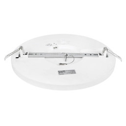 LED panelė universali EASY FLEX 18-21-24W CCT 2110lm, apvali balta