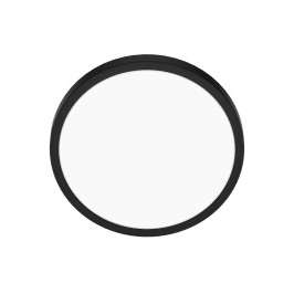 LED panelė universali EASY FLEX 18-21-24W CCT 2110lm, apvali juoda