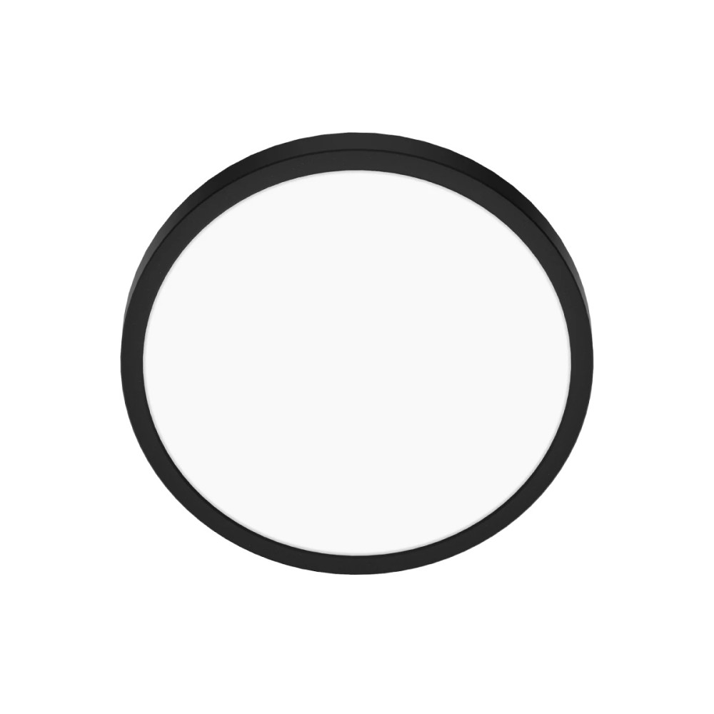 LED panelė universali EASY FLEX 18-21-24W CCT 2110lm, apvali juoda