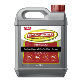 Rūdžių valiklis vandens pagrindu 1l EVAPO-RUST CRC