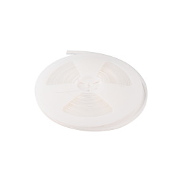 Hermetinis, silikoninis apvalkalas skirtas 8mm pločio juostoms, 10m ritė