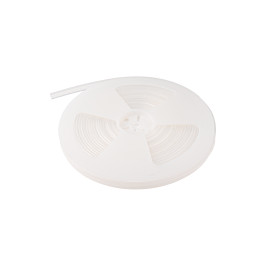 Hermetinis, silikoninis apvalkalas skirtas 10mm pločio juostoms, 10m ritė