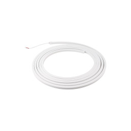 LED juosta NEON FLEX 24Vdc, 9.6W/ m, neutraliai balta 4000K, 10x10mm, 5m ritė, IP67
