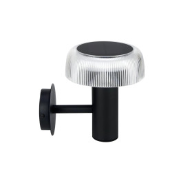 Lauko šviestuvas su saulės panele SUNTIS, sieninis, 170lm, 3000K, 2Ah, IP54, USB-C