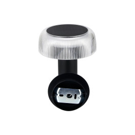 Lauko šviestuvas su saulės panele SUNTIS, sieninis, 170lm, 3000K, 2Ah, IP54, USB-C