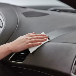 Drėgnos servetėles plastikiniams paviršiams 24 vnt.