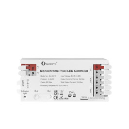 LED valdiklis vienos spalvos skaitmeninėms juostoms, 5-24Vdc, 800pix