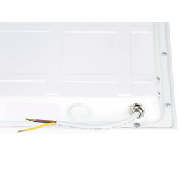 LED panelė 40W, 60x60cm, 4800lm, 120lm/ W, 4000K, IP65 drėgnoms patalpoms