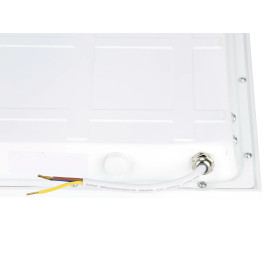 LED panelė 40W, 60x60cm, 4800lm, 120lm/ W, 4000K, IP65 drėgnoms patalpoms